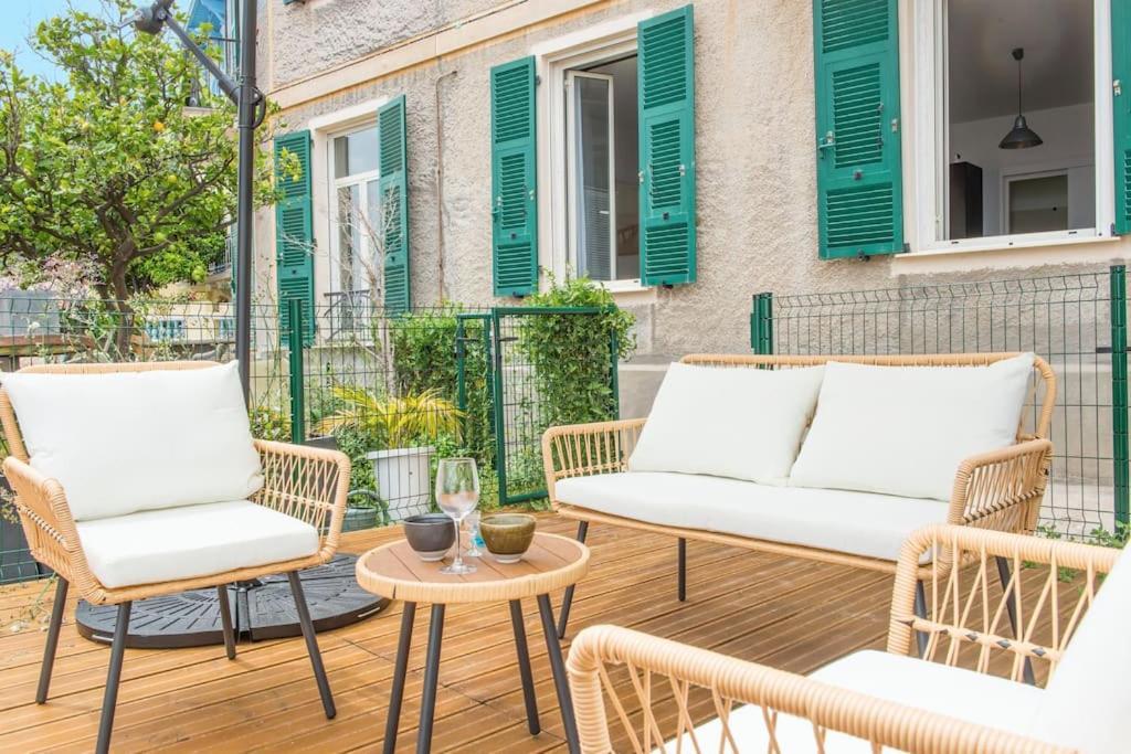 Les Lucioles Apartment Beausoleil Exterior photo
